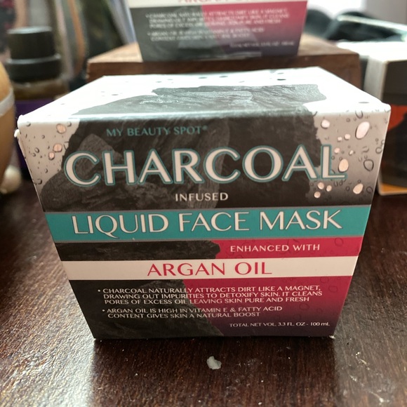 Charcoal Face Mask Argan oil - Picture 1 of 1